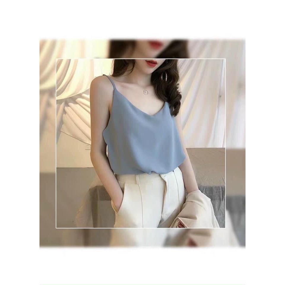 [Mã FAMAYWA giảm 10K đơn 50K] ÁO 2 DÂY NỮ CỔ TIM SIÊU HOT KHUYÊN RŨ A142 | BigBuy360 - bigbuy360.vn