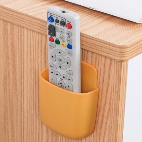 Kệ để điện thoại dán tường Mẫu mới remote giá đỡ điện thoại khi sạc siêu dính tường chịu lực không khoan đục tường