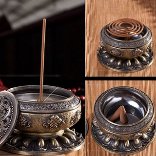 Đế Đốt Trầm Hương Hình Hoa Sen Sang Trọng