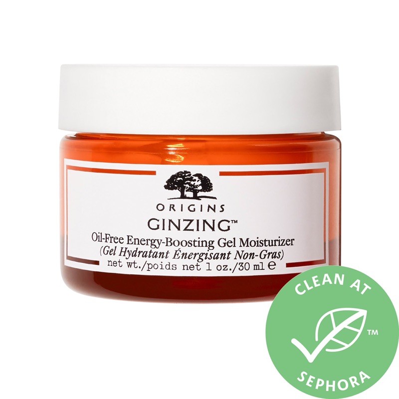 Gel dưỡng ẩm Origins GinZing Oil-Free Energy Boosting Gel Moisturizer / Ultra-Hydrating Energy-Boosting Cream