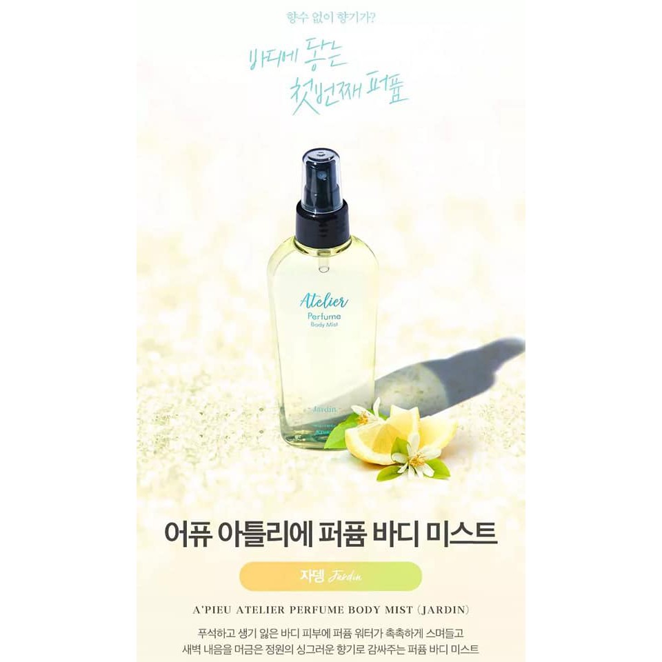 Xịt thơm BODY MIST🎈[FREESHIP]🎈Xịt thơm toàn thân A'pieu Atelier Perfume body mist | BigBuy360 - bigbuy360.vn