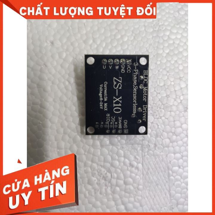 Mạch Điều Khiển Động Cơ Không Chổi Than 3 pha 72W - Động cơ Brushless