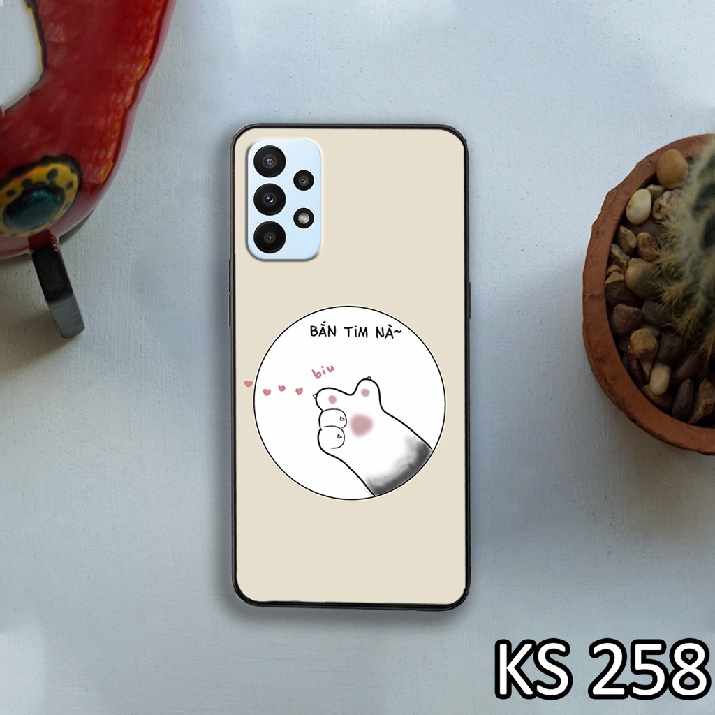 Ốp lưng Samsung A13 - Samsung A23 - Samsung A53 5G - Samsung A73 5G - Ốp Samsung in hình mèo con ngộ nghĩnh