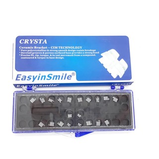 Mắc cài sứ easyinsmile chính hãng mỹ, mắc cài niềng răng