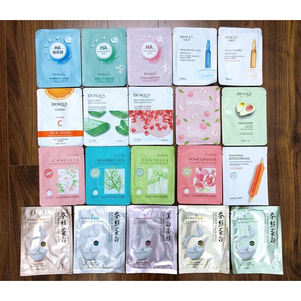 Combo 15m mask nội địa Trung