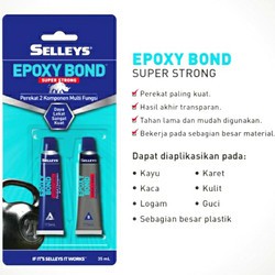 Keo Dán Epoxy Avian Selleys Bond 35ml 2 Đầu