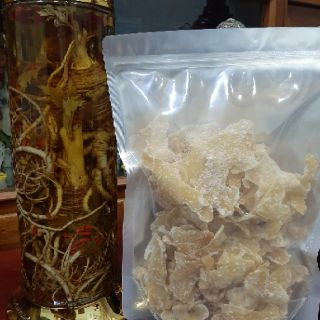 Mứt gừng nhà làm