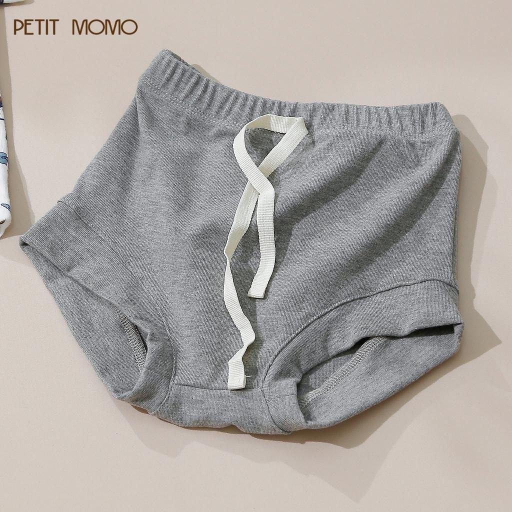 Quần Mặc Nhà Cho Bé Trai Bé Gái PETIT MOMO Vải Cotton Mềm Mịn, Kháng Khuẩn, Hàng Việt Nam Cao Cấp H138