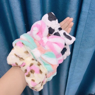 Băng đô nơ rửa mặt siêu dễ thương giao ngẫu nhiên