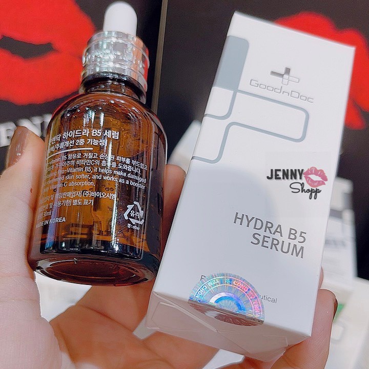 Tinh Chất Dưỡng GoodnDoc Hydra B5 Serum