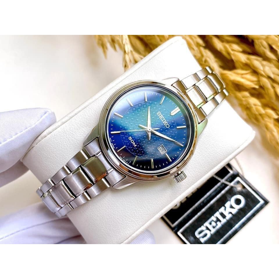 Đồng hồ cặp đôi nam nữ Seiko Classic SUR259P1 & SUR749P1