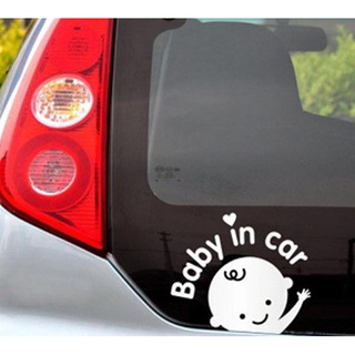 Decal "Baby in car"
