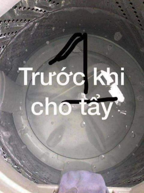 Sỉ gói tẩy lồng máy giặt  - mẫu mới