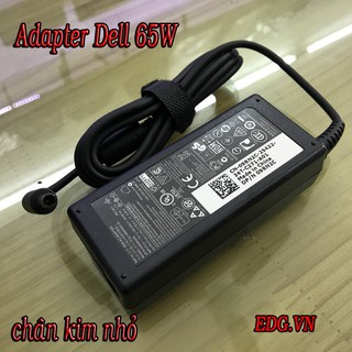Sạc Laptop Dell 3558 3559 chính hãng - Sac Dell 65w KN