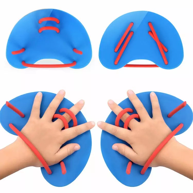 Bàn quạt tay luyện kỹ thuật bơi Swim Paddles PD003