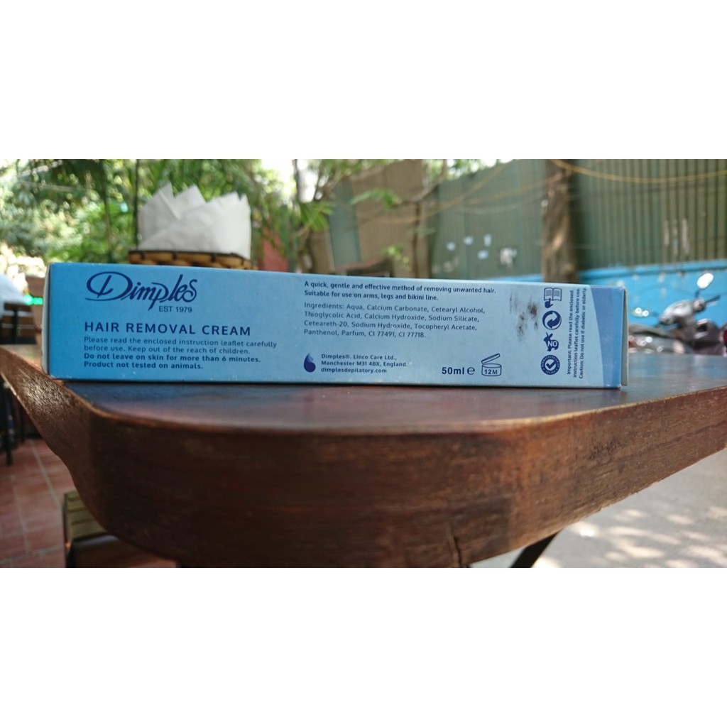 Kem tẩy lông DIMPLES - Hàng nhập khẩu chính hãng | BigBuy360 - bigbuy360.vn