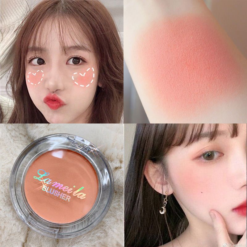 Long lasting natural color blush