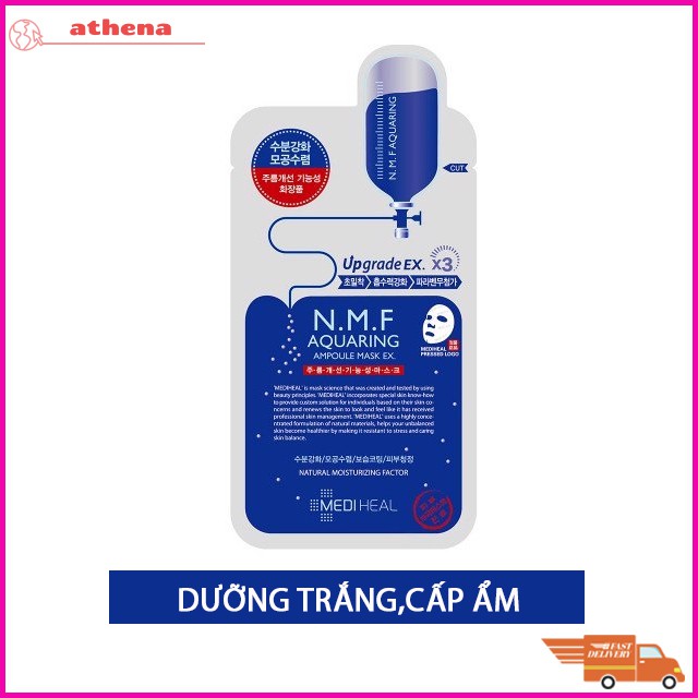 Mặt nạ Mediheal (Mask giấy) giúp dưỡng trắng da, cấp ẩm, trị mụn đồng thời bổ sung dưỡng chất nuôi dưỡng làn da