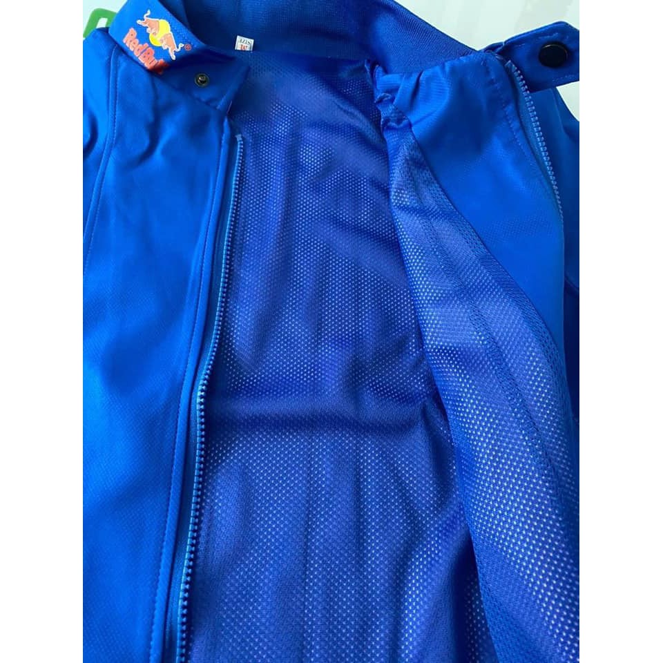 Áo khoác Jacket thể thao Red Bull cao cấp nam nữ - REDBULL-AOKHOAC