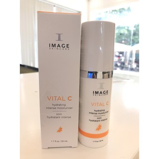 Kem Dưỡng Ẩm Image Skincare Vital C Hydrating Intense Moisturizer (50ml)