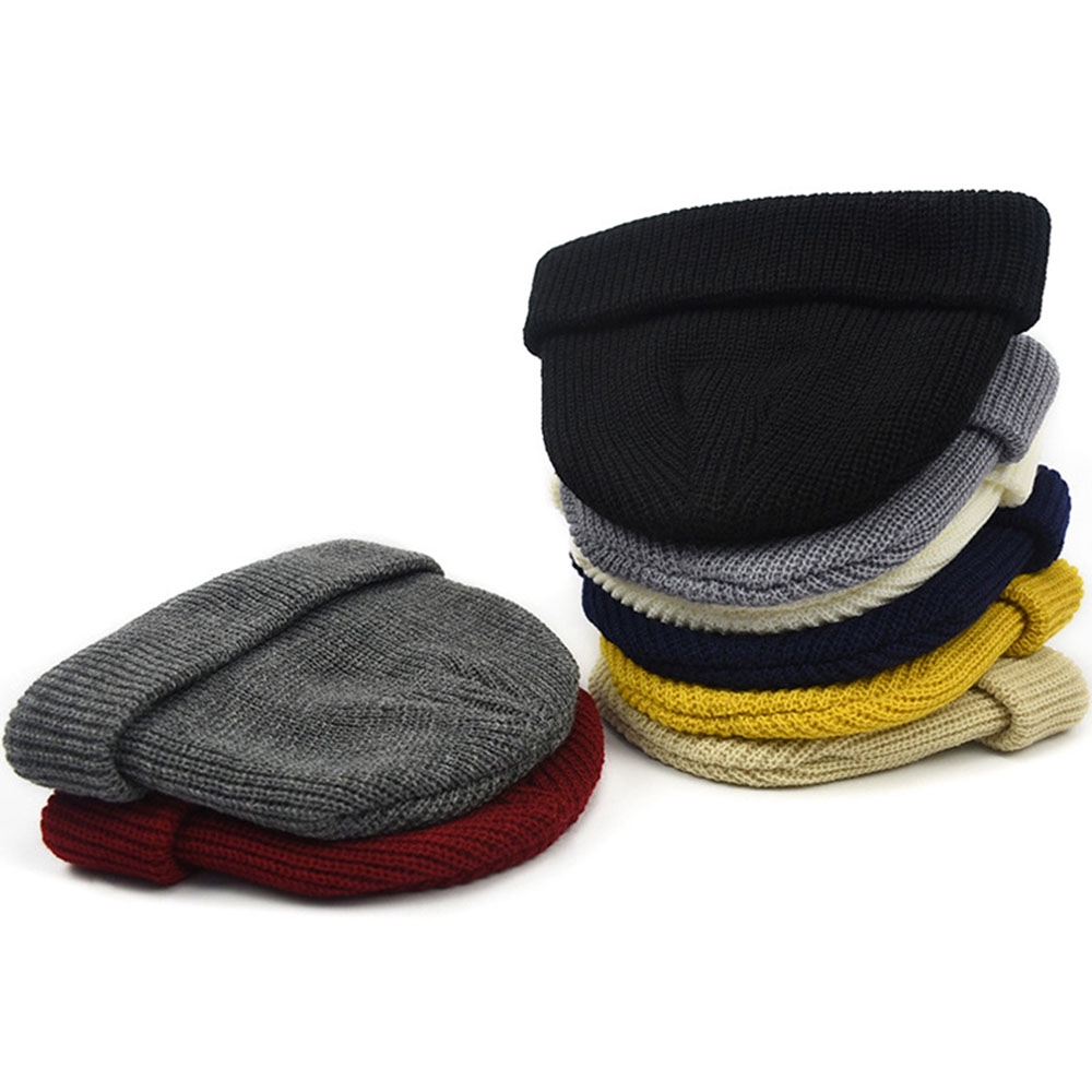 Mũ Len Beanies Dành Cho Nam Và Nữ Vào Mùa Đông