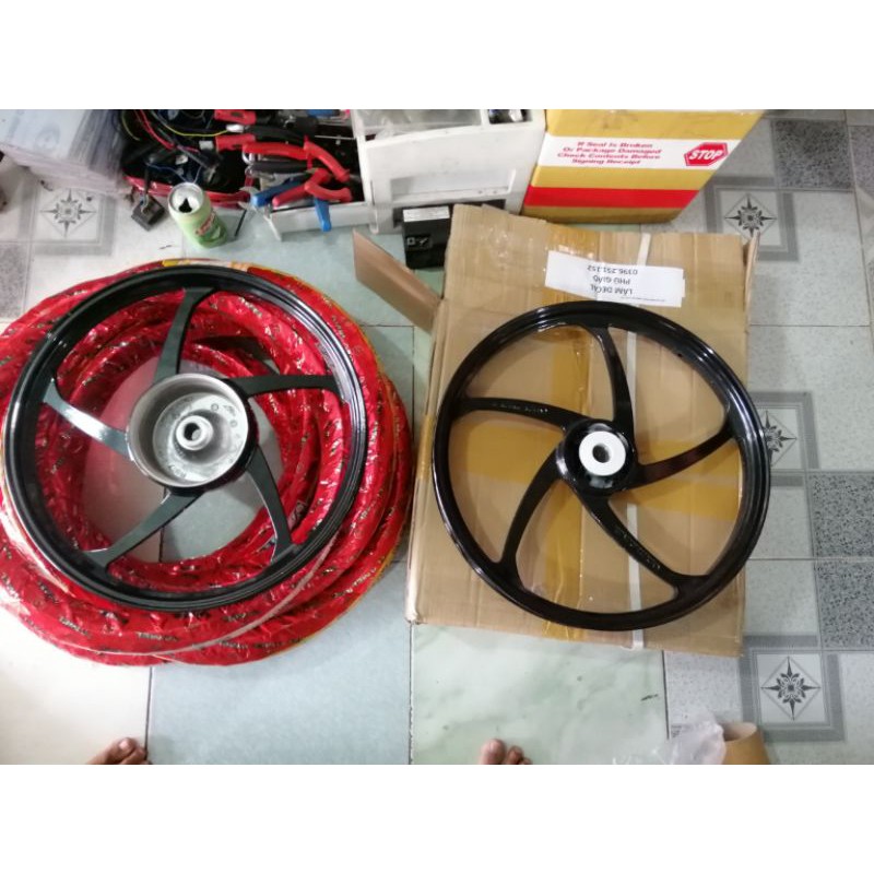 Mâm rally cho vario vison AB