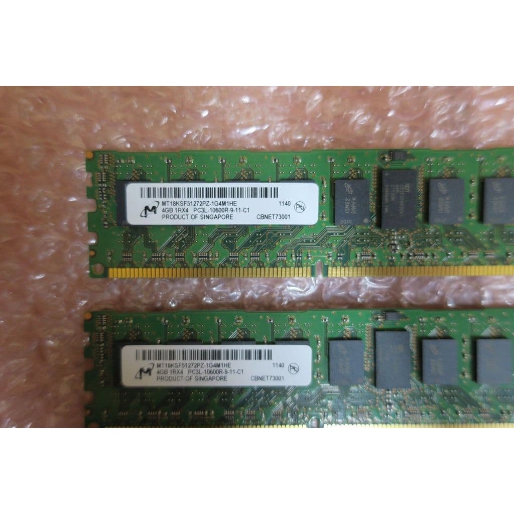 RAM Server DDR3 8GB ECC REG Buss 1866 , 1600 , 1333 , 1066 cho Main X58 X79 X99