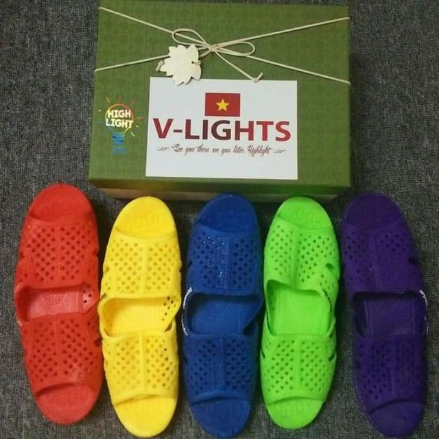 Dép tổ ong đủ màu nữ