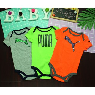 Bodysuit, body chip PUMA bé trai 0-24M
