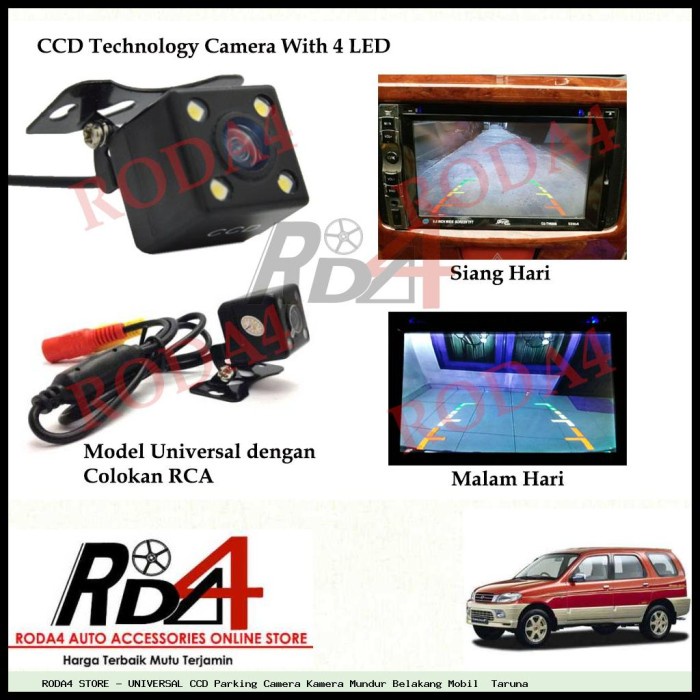 Camera quan sát phía sau xe hơi UNIVERSAL CCD