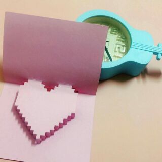 Thiệp 3D Trái Tim Handmade ❤❤🎁