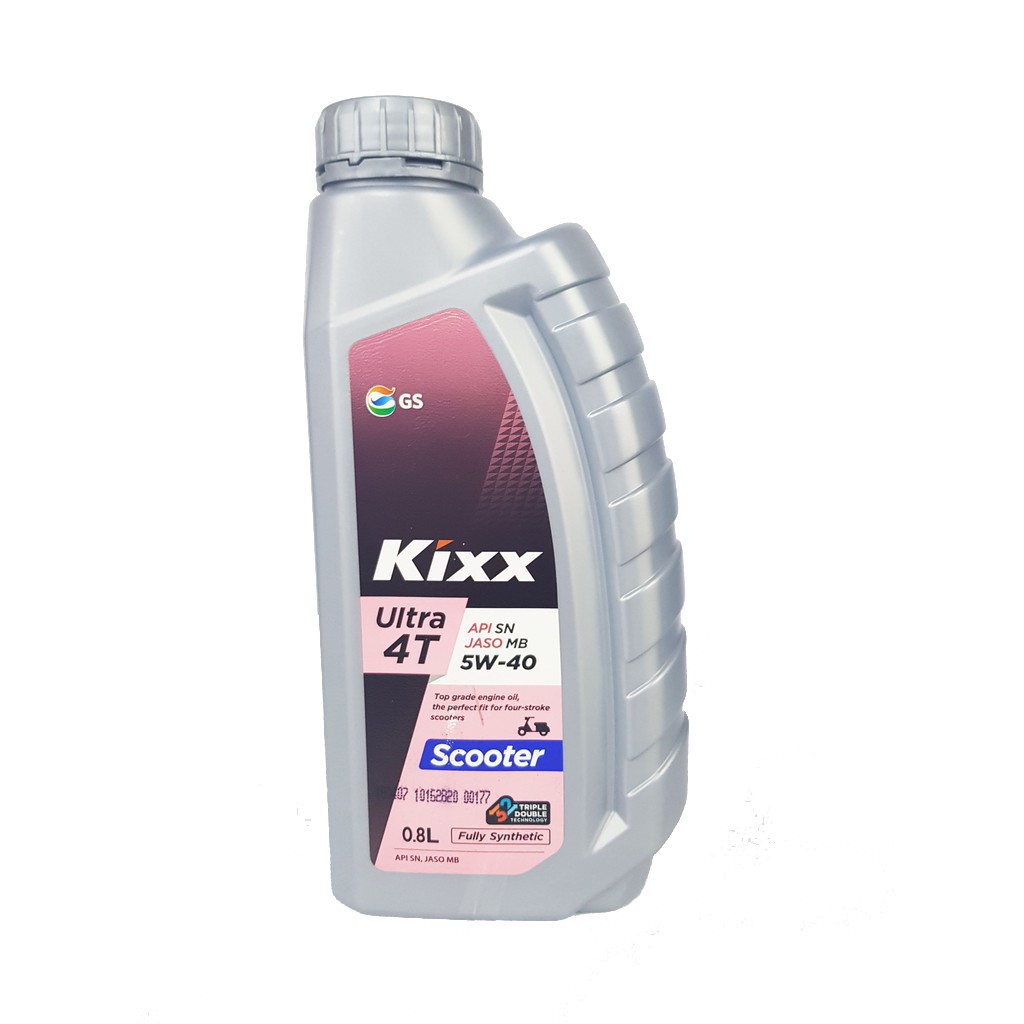 [Giá Rẻ] Nhớt xe tay ga - Kixx Ultra 5W40