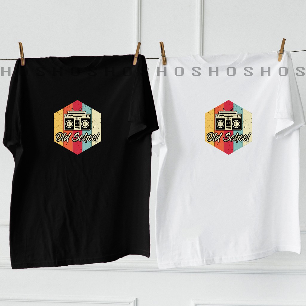 Áo thun Hos unisex - oldschool