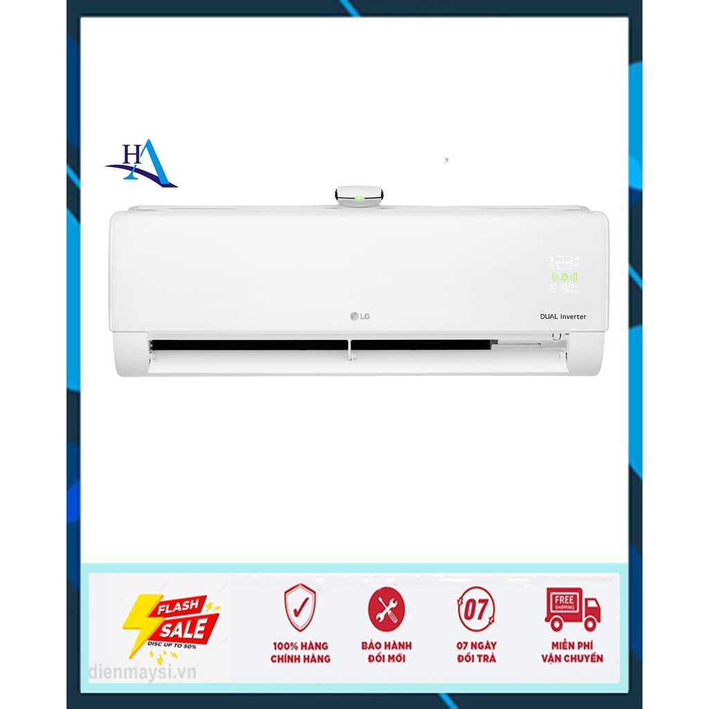 Máy lạnh LG Wifi Inverter 1 HP V10APF (Miễn phí giao tại HCM-ngoài tỉnh liên hệ shop)