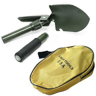 - Cuốc xẻng du lịch đa năng 4 in 1 T-man Tools