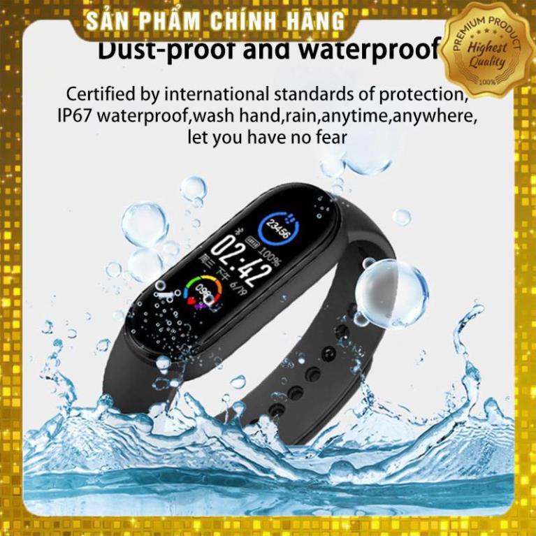 Vòng Đeo Tay Thông Minh SKMEI  M4 Giúp Theo Dõi Sức Khỏe