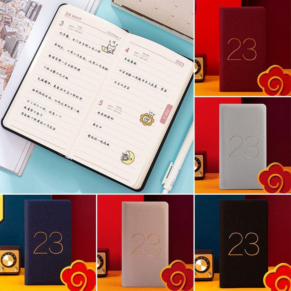 Sổ Tay Lên Kế Hoạch LAYOR1 Sáng Tạo Tiện Lợi Dễ Sử Dụng