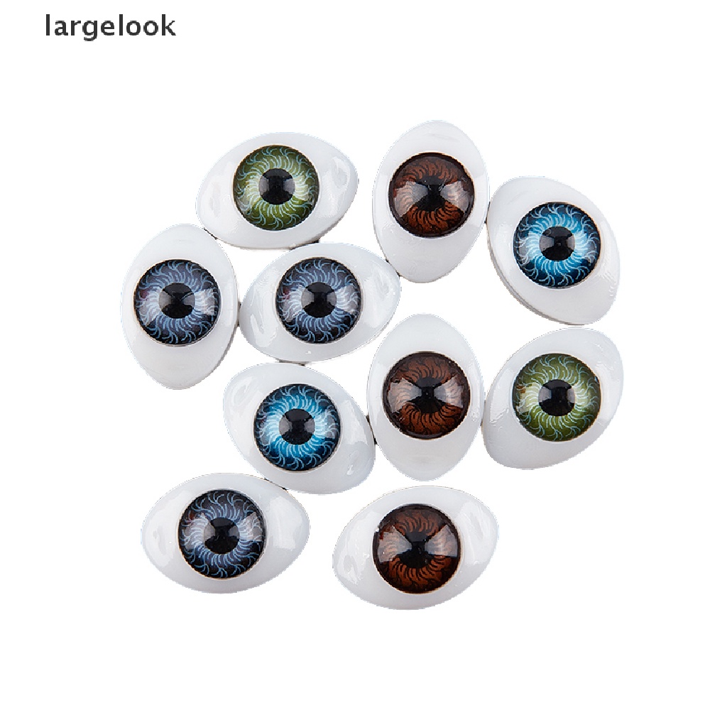 Set 10 Mắt Nhựa An Toàn Cho Búp Bê Đồ Chơi DIY ♨Nóng Bỏng