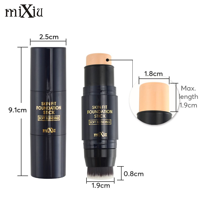 [Hàng mới về] Thỏi bút kem nền che khuyết điểm MIXIU trang điểm tiện lợi | BigBuy360 - bigbuy360.vn