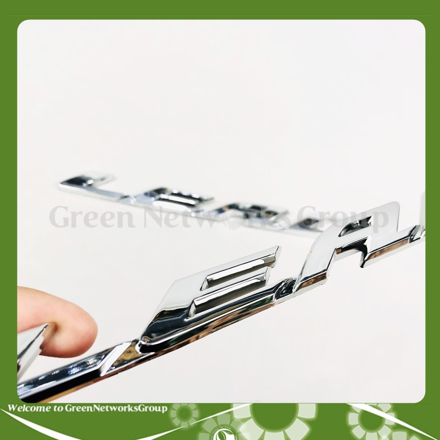 Tem dán chữ nổi xe Lead Greennetworks