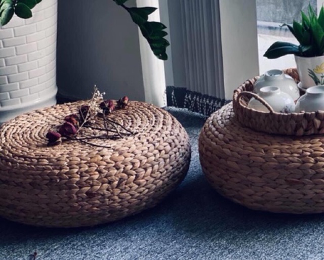 Đôn ngồi lục bình đường kính 60xh20 cm | BigBuy360 - bigbuy360.vn