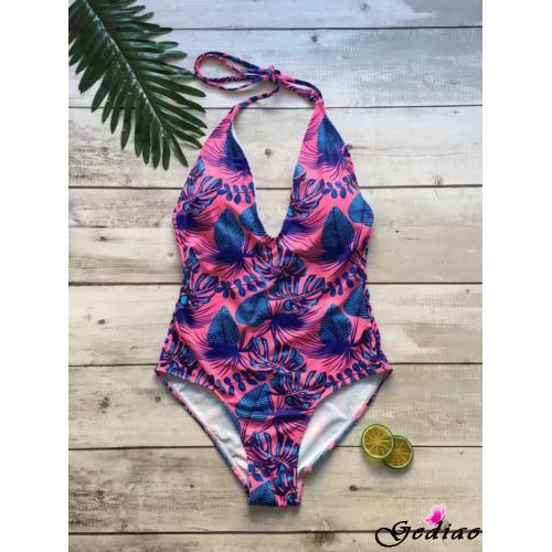 Bộ bikini liền thân in hoa quyến rũ cho nữ | BigBuy360 - bigbuy360.vn
