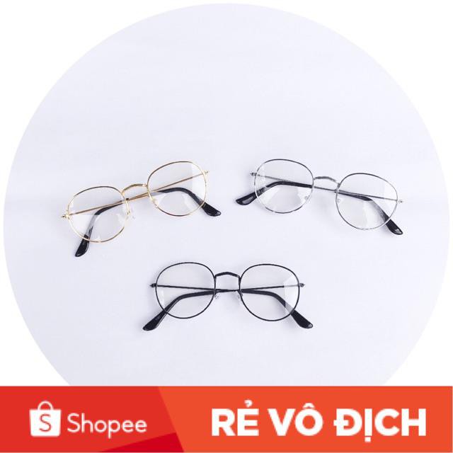 [ GIÁ SỈ ] KÍNH NGỐ NOBITA - GỌNG KÍNH TRÒN