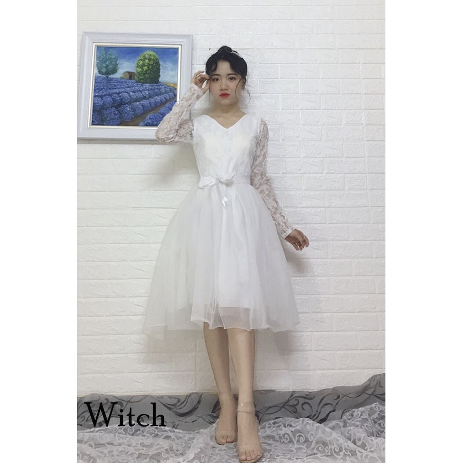 (NHẬP MÃ FSS27MAR ĐỂ HOÀN 20K SHOPEE XU) [Nangxinh_Shop]_ĐẦM CÔNG CHÚA WITCH101_ HÌNH THẬT SP