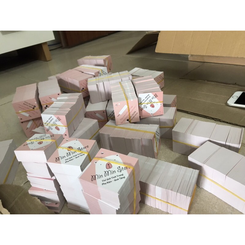 COMBO 2000c TAG MAC giấy in theo yêu cầu
