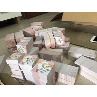 Combo 2000c tag mac giấy in theo yêu cầu