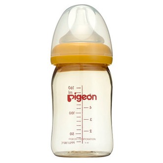 Bình Sữa Cổ Rộng Pigeon SofTouch 160ml, 240ml