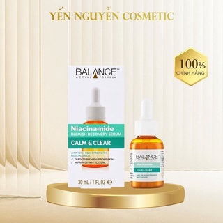 Tinh Chất Balance Nicinamide Blemish Recovery Serum