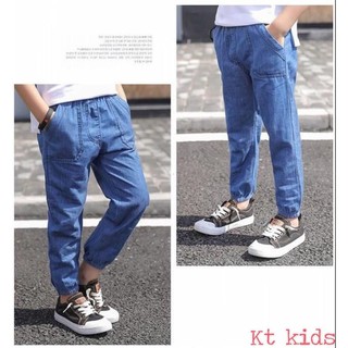 Quần Jogger JEAN cực chất, cực ngầu cho Boy mix đồ thật sành điệu 1-8 tuổi