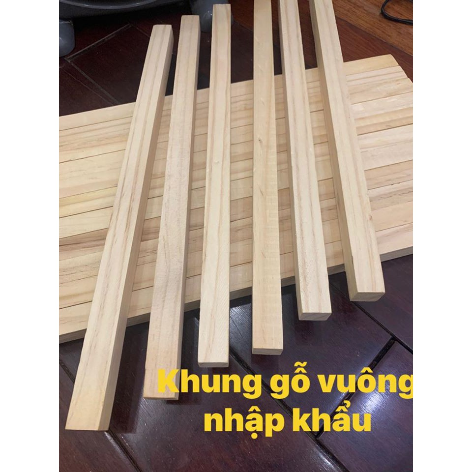 KHUNG GỖ TREO QUẦN ÁO 3 BUÔNG CỰC KÌ CHẮC CHẮN ĐỂ TỚI 200KG BẢO HÀNH 5 NĂM-TẶNG ÁO VẢI CHO KỆ